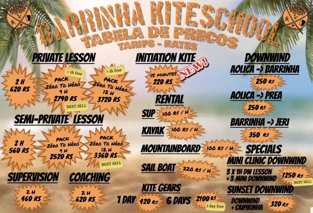 Barrinha Kiteschool - kitesurf 