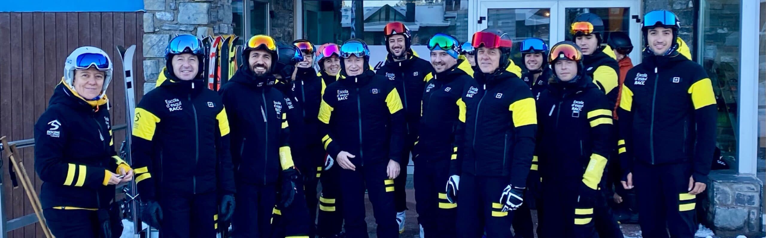Descens Escola d'Esquí RACC - ski in La Molina