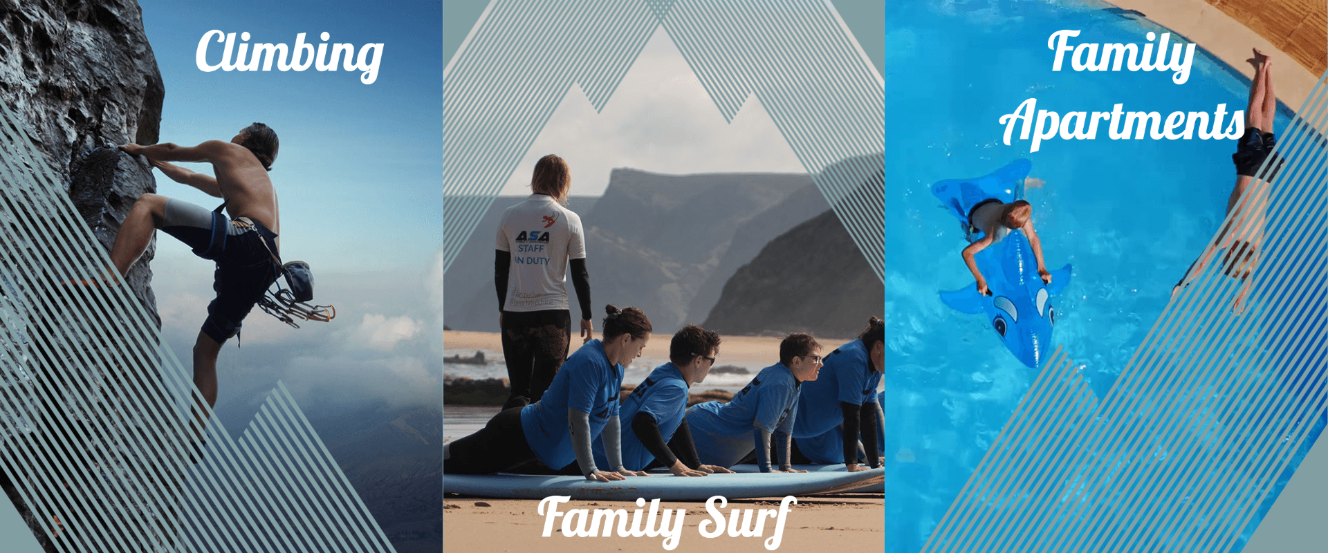 Climb & Surf Camp ASA Algarve Sea Adventures LDA - surf in Luz