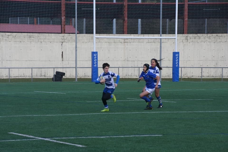 Estadio Santa Bárbara - rugby in Avilés