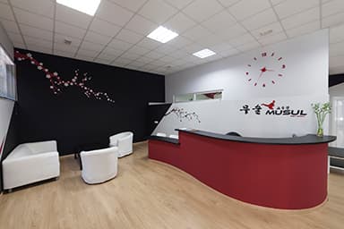 Centro deportivo Musul - karate in Ponferrada