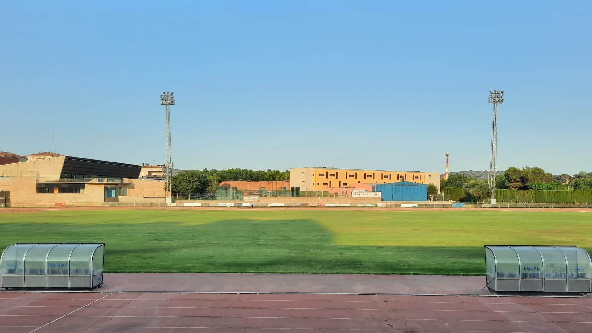 FUTBOL CLUB PALAFRUGELL - fútbol in Palafrugell