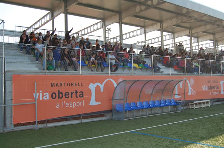 Complex Esportiu Torrent de Llops - rugby in Martorell