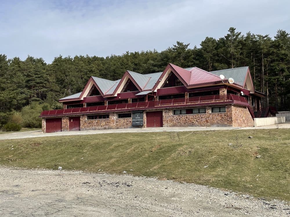 Estacion de esqui Valle del Sol - ski in Pineda de la Sierra