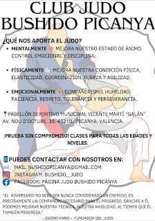 Club de Judo Bushido Picanya - judo in Picanya