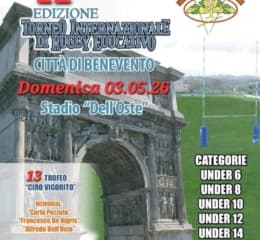 Campo da Rugby Unione sportiva rugby Benevento - rugby in Benevento