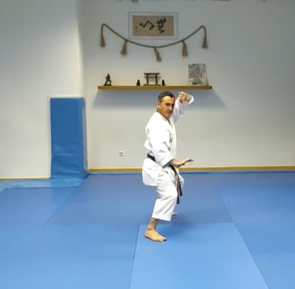 Naha Te - karate in La Cuesta