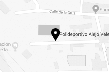 Polideportivo Alejo Vélez - baloncesto in Cariñena