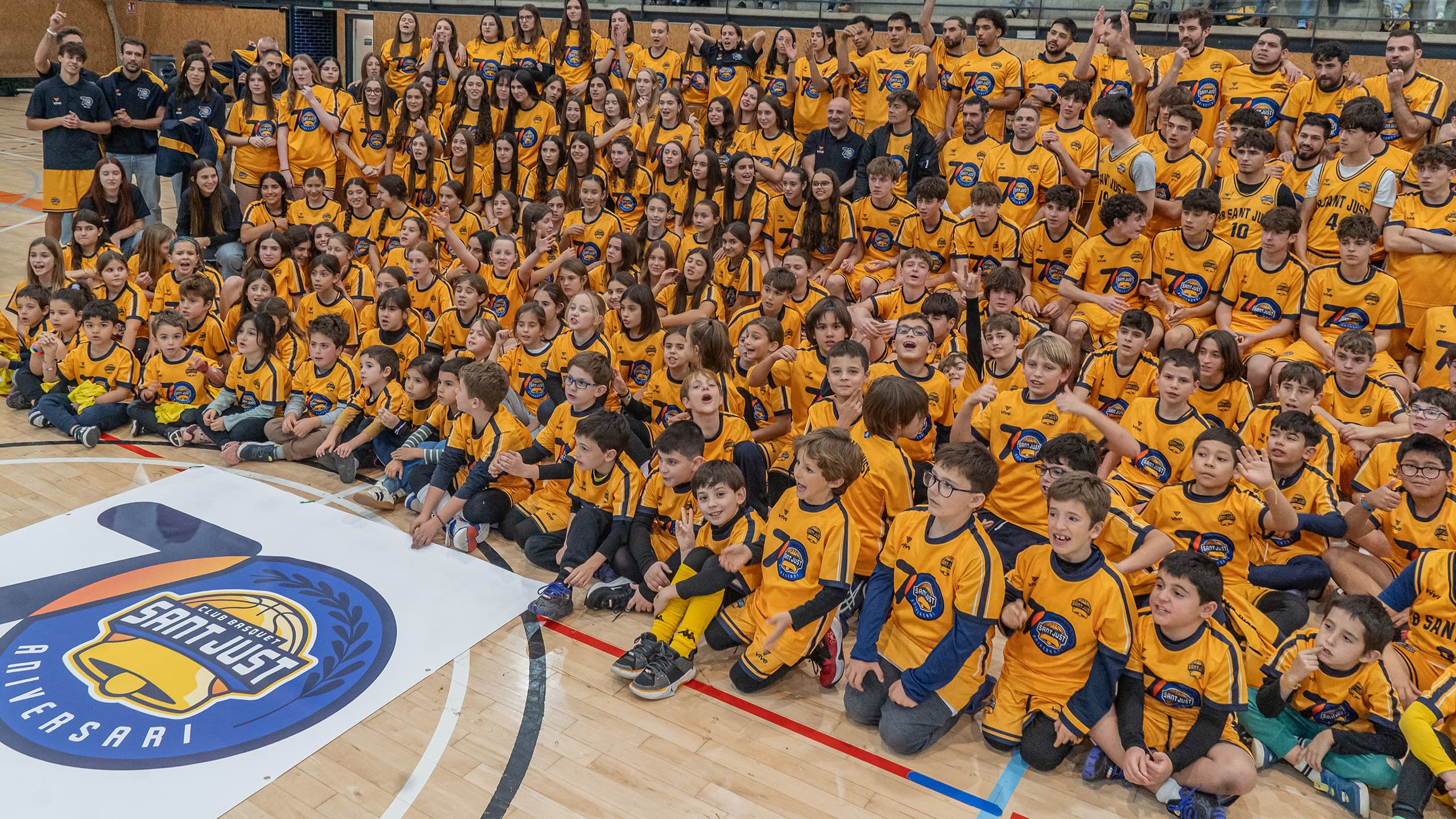 Club de bàsquet Sant Just - baloncesto in Sant Just Desvern