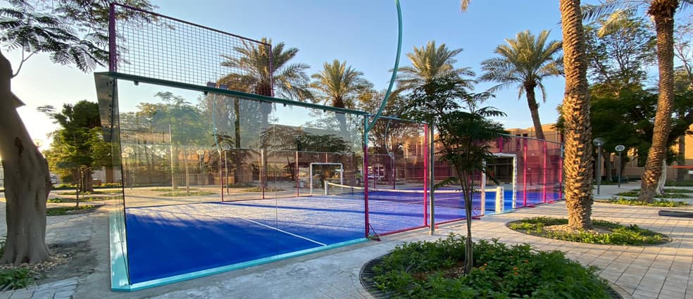 Pista de Pádel H3A - padel in Platja de Gandia