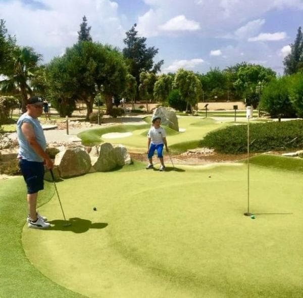 Golf deluxe puting - golf in Los Alcázares