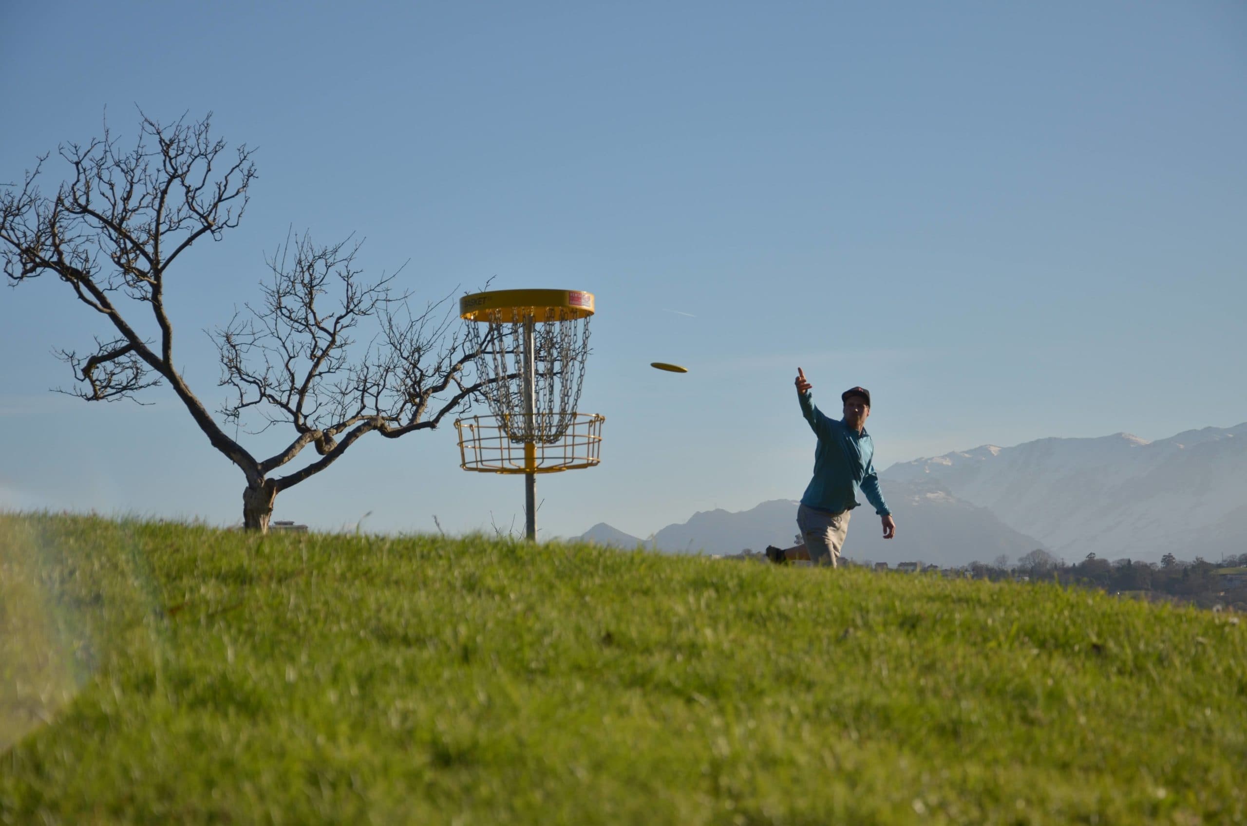CRK Disc Golf Purificación Tomás - golf in Oviedo