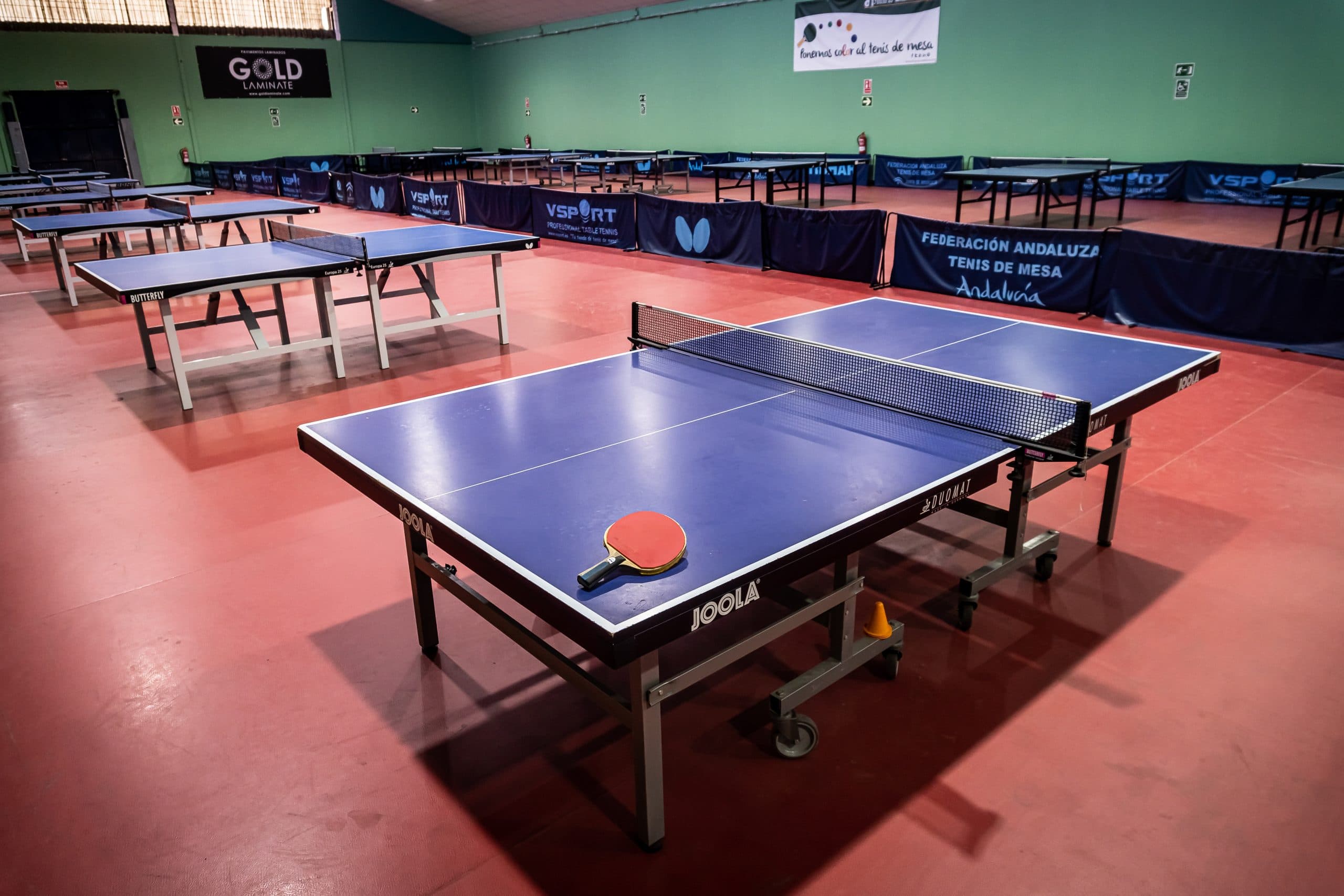 Centro Tenis de Mesa Miki Juarbe. CTM Hispalis-CTM Sevilla - tenis in Sevilla