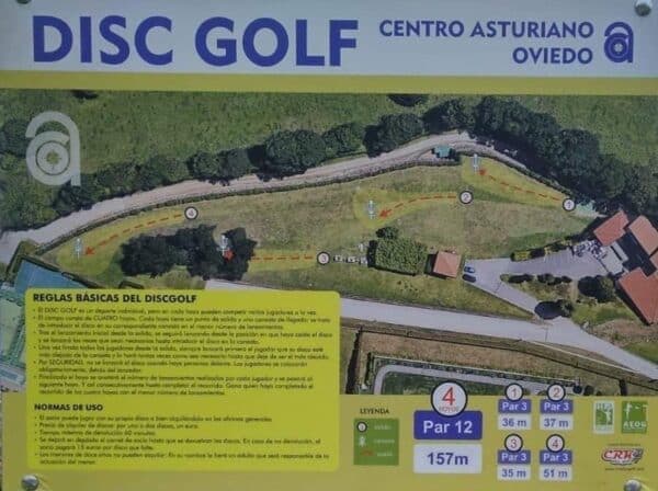 Campo Centro Asturiano - golf in Oviedo