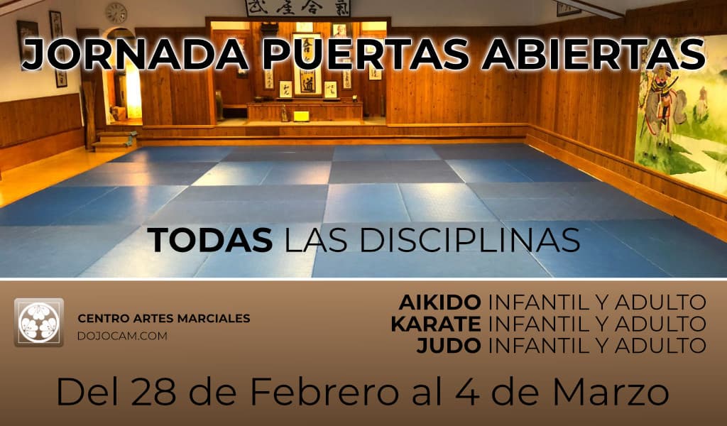 Centro Artes Marciales - Centro Aikido Mallorca - DojoCAM - judo in Palma