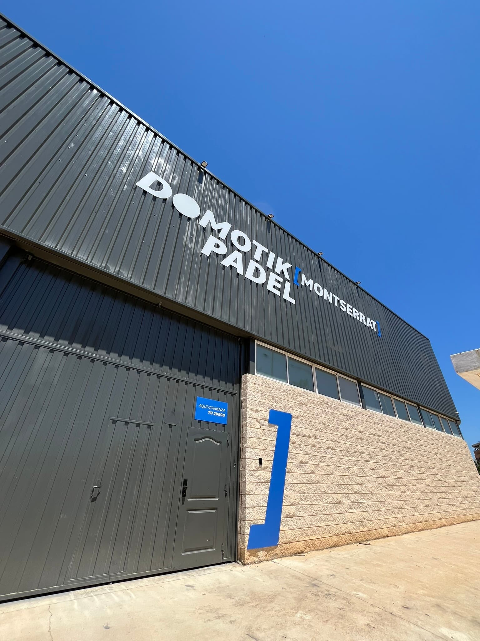 Domotik padel [Montserrat] - padel in València