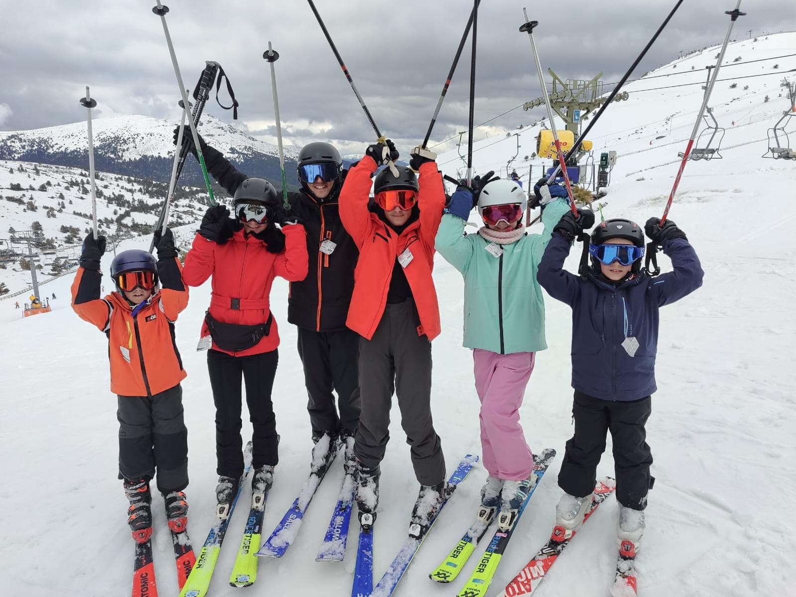 Econieve Club de Esquí - ski in Paracuellos de Jarama