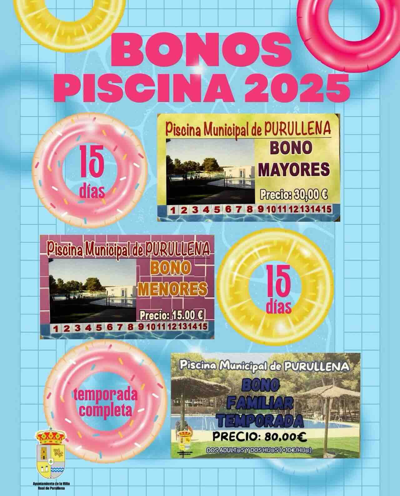 Piscina Municipal de Purullena - natacion in Purullena