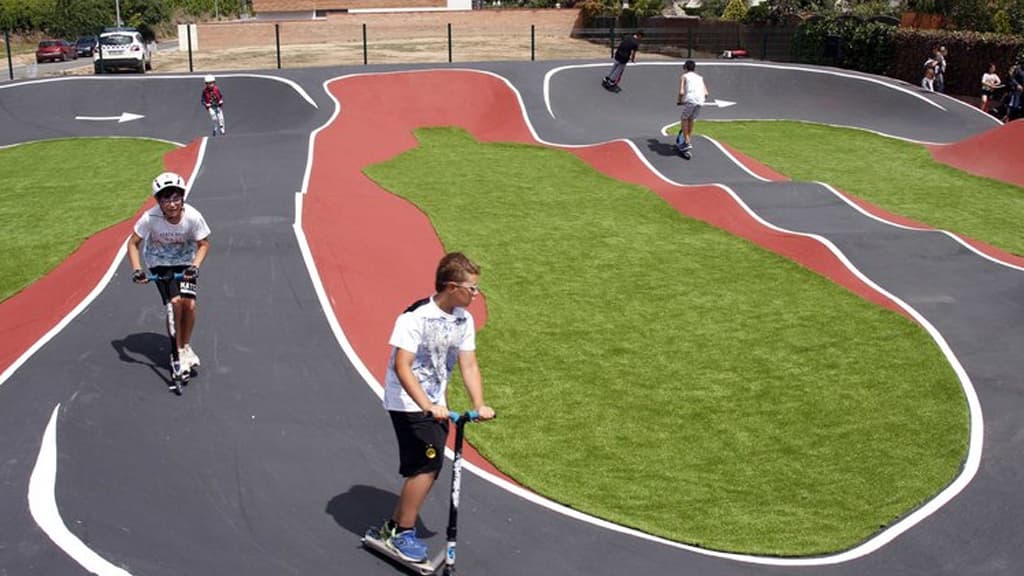 Pumptrack Palazuelos de Eresma - skateboard in Palazuelos de Eresma