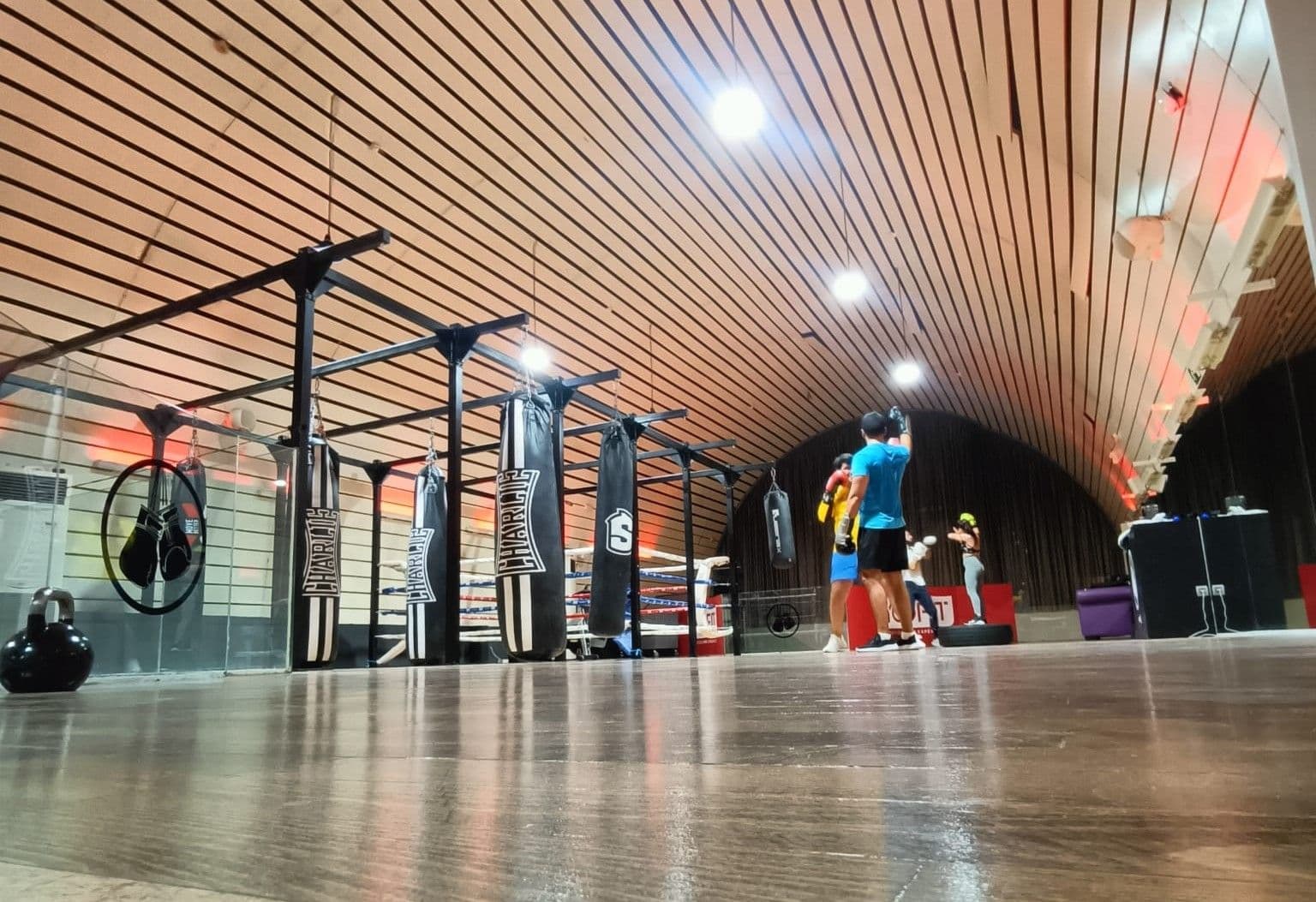 Escuela de Boxeo The Big Push en Chamartín - boxeo in Madrid