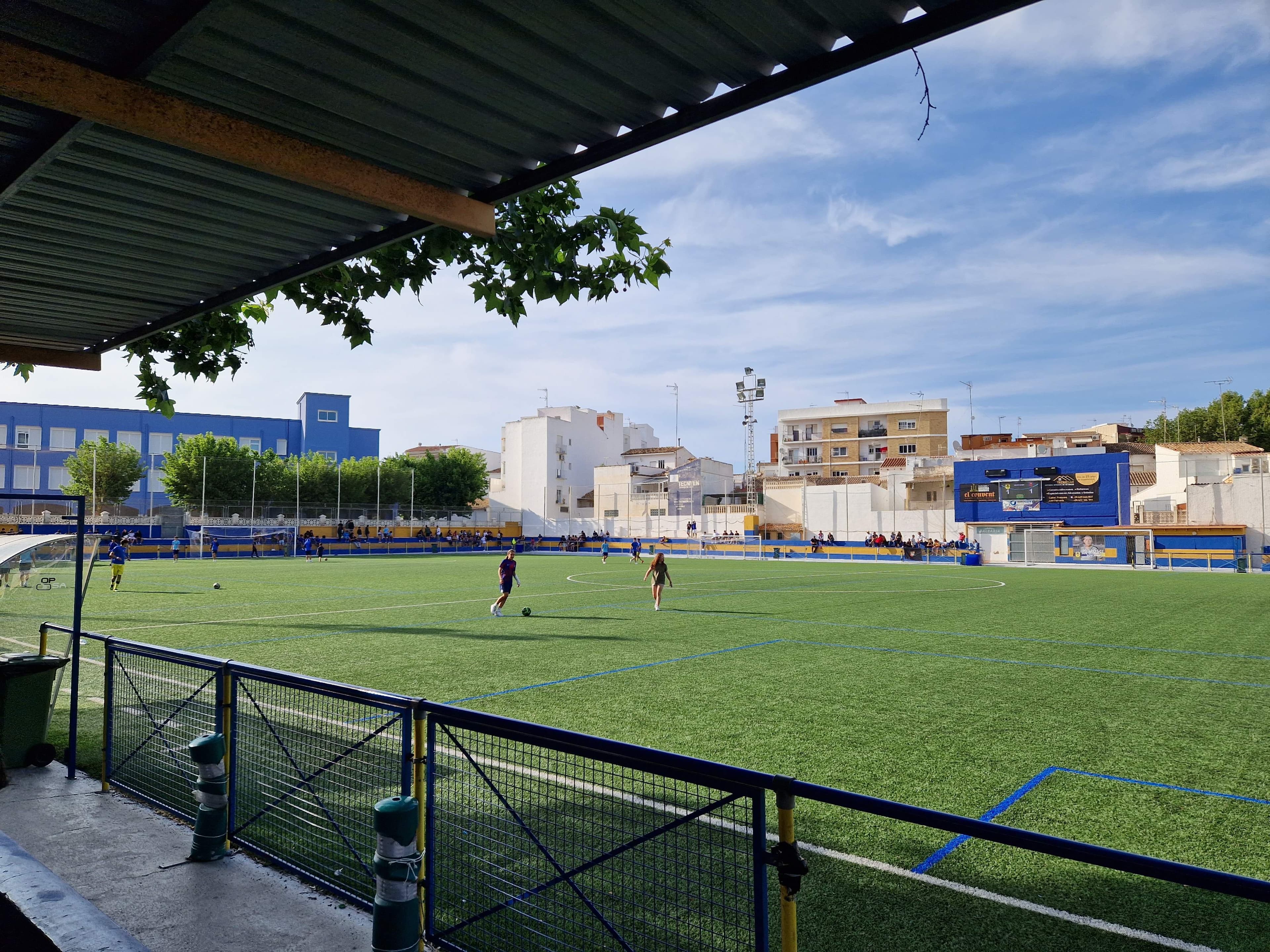 Campo de fútbol El Rodat 1 - fútbol in Dénia