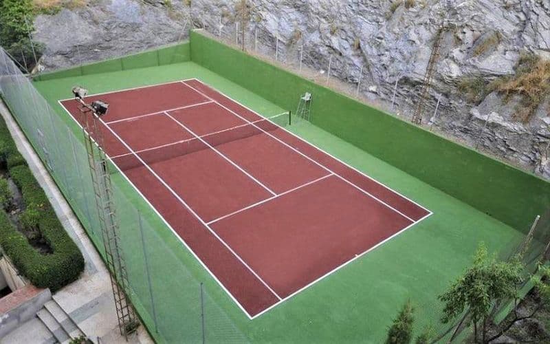 Pista futbol sala y baloncesto - baloncesto in Cinco Casas