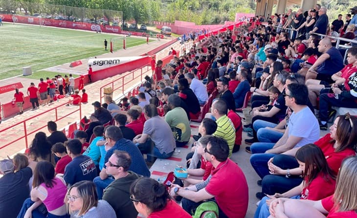 CE Manresa - fútbol in Manresa