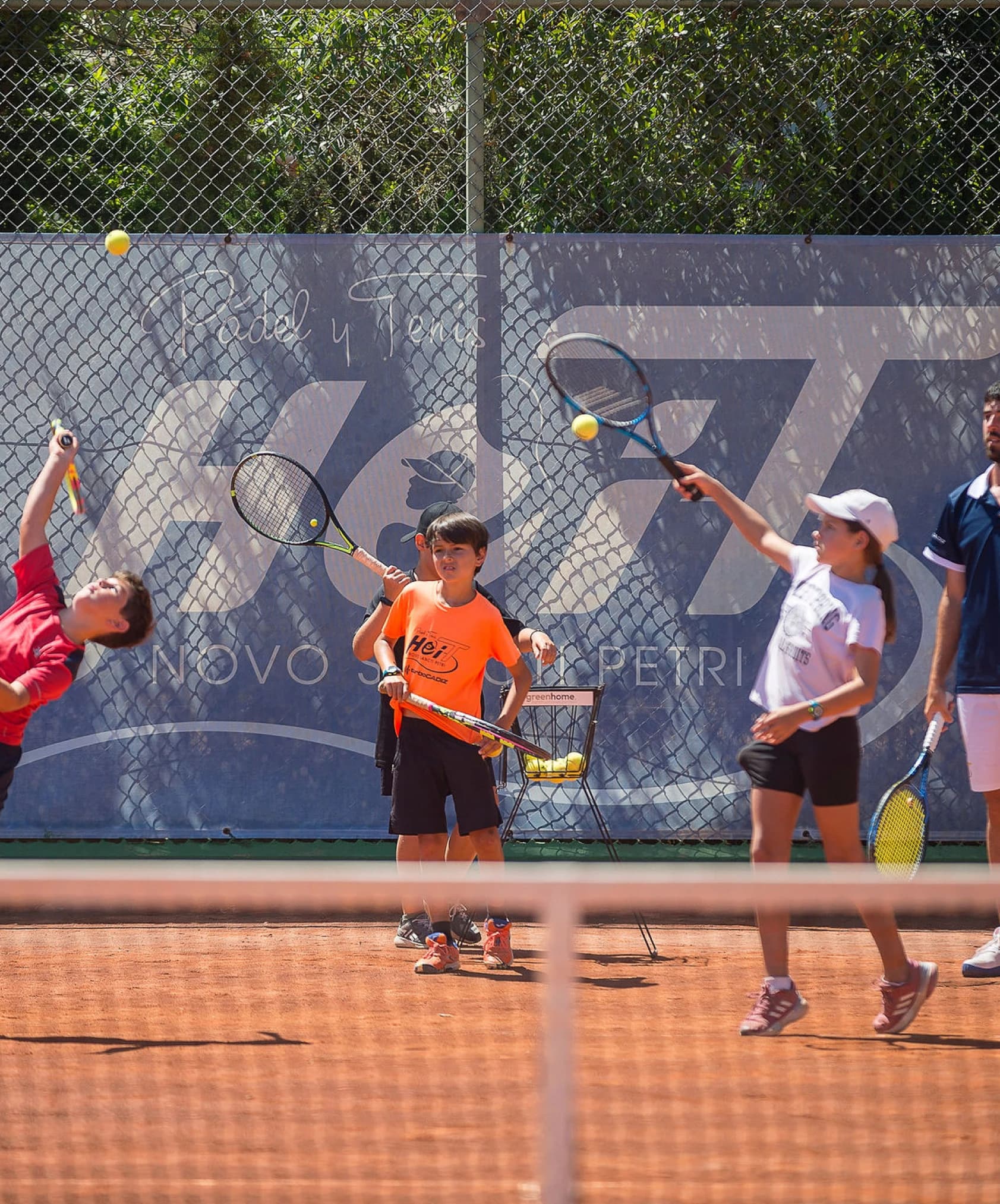 Escuela de pádel JPR - padel in Chiclana de la Frontera