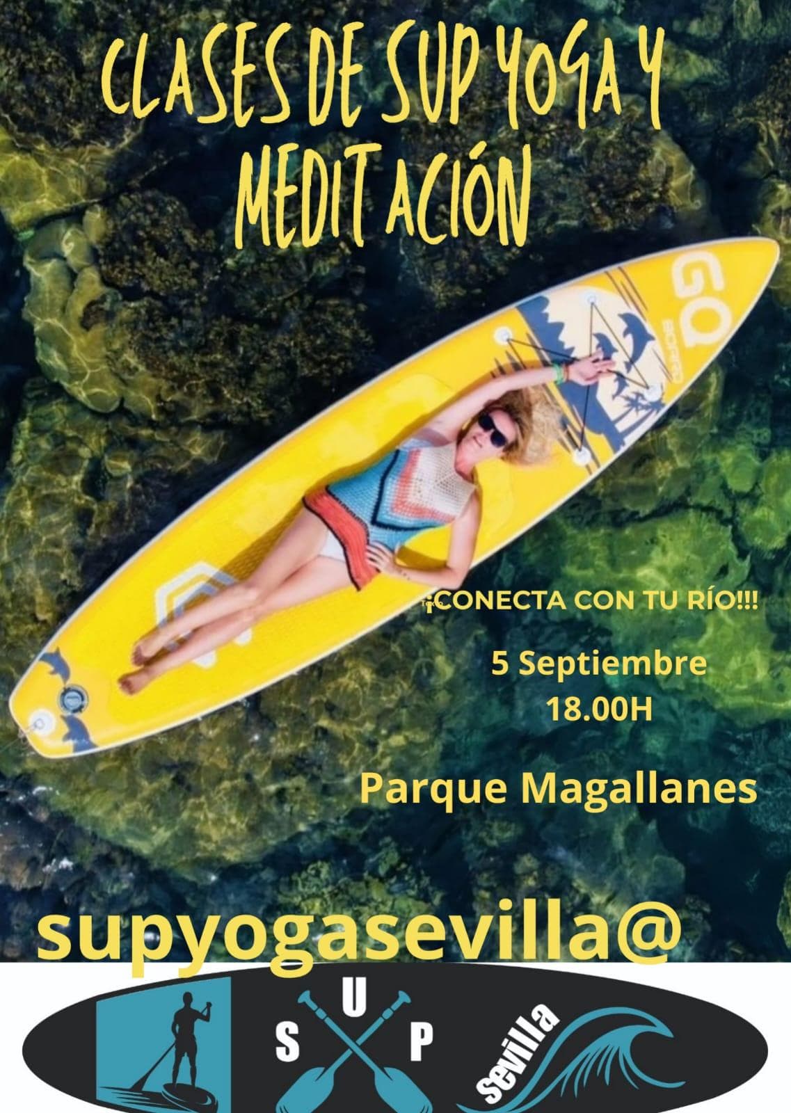 Kayak y Paddle Surf, SOLOMONTE - surf in Escalona