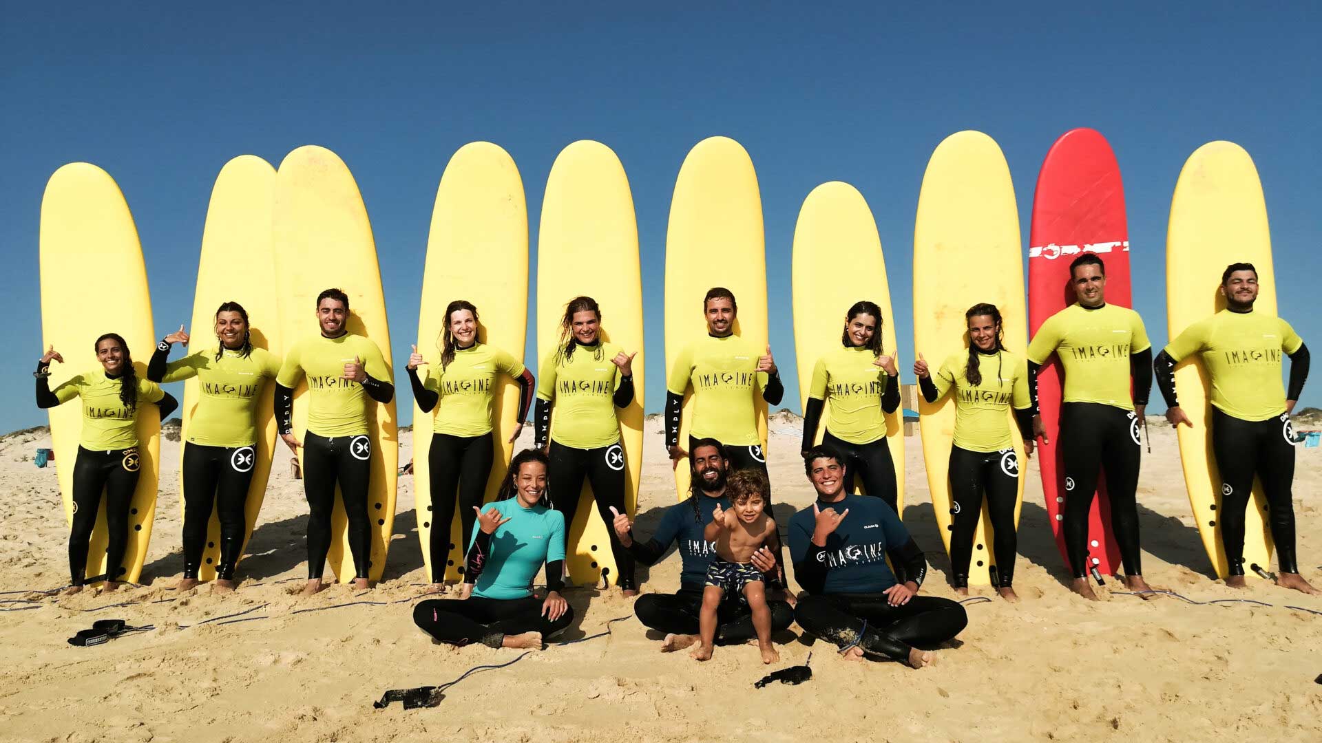 Imagine Surf School - surf in Pego