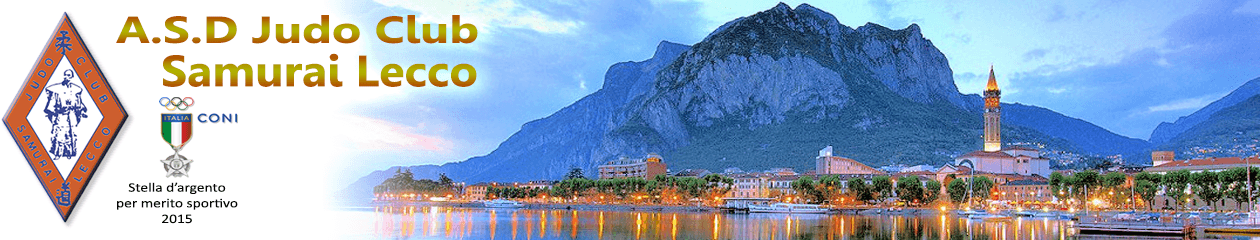 Asd judo club samurai lecco - judo in Lecco