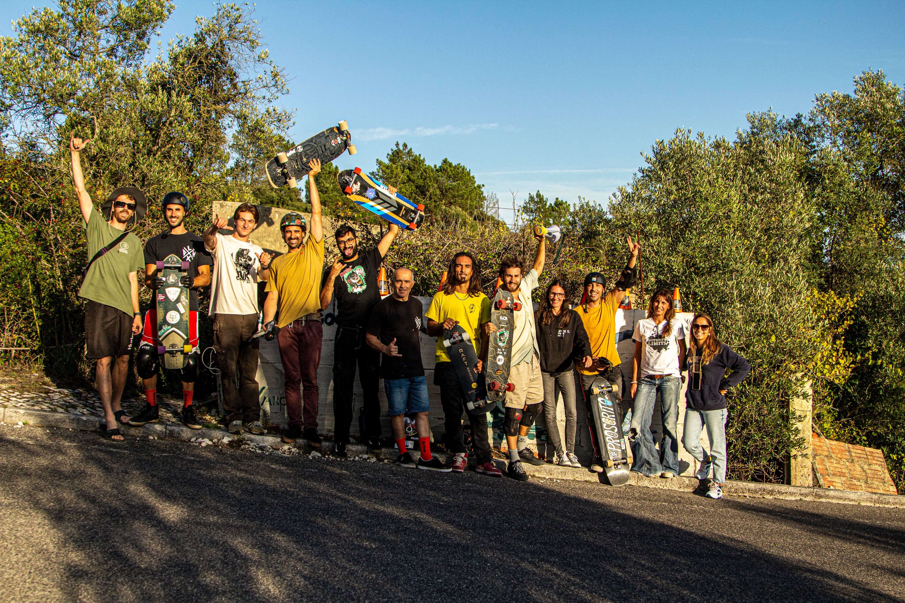 Longxcool - Longboard & Surf Skate School (Fun Track) - skateboard in Lisboa