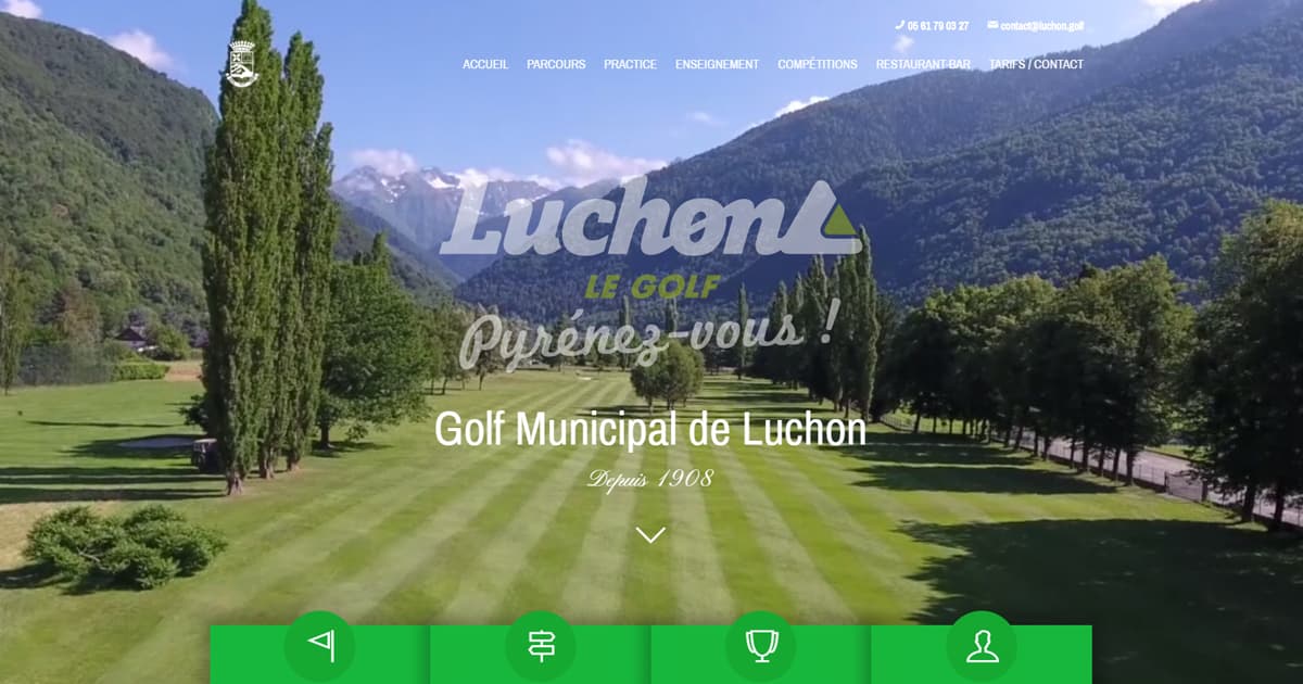 👍🏻 Golf Club de Luchon - golf in Montauban-de-Luchon