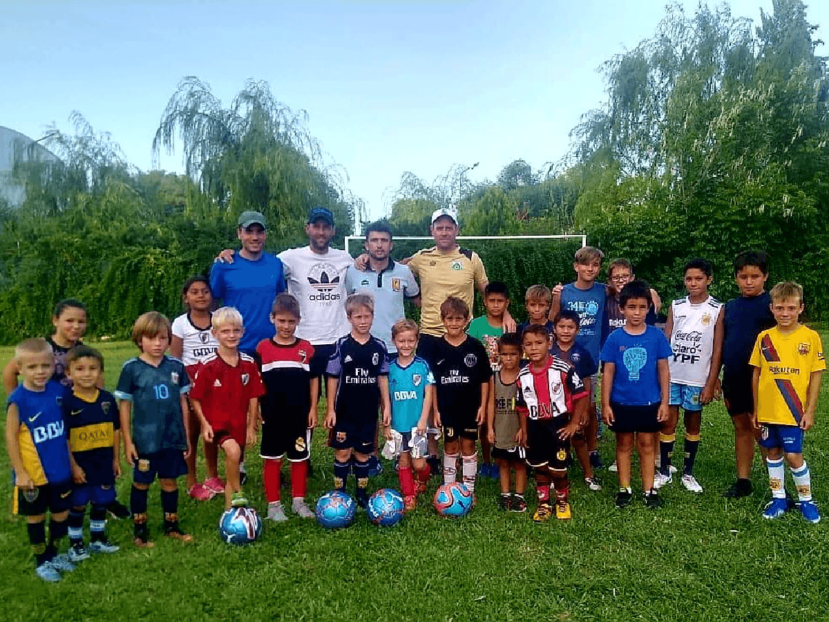 Escuelita de futbol Mixta "La Redonda" - fútbol in Blanes