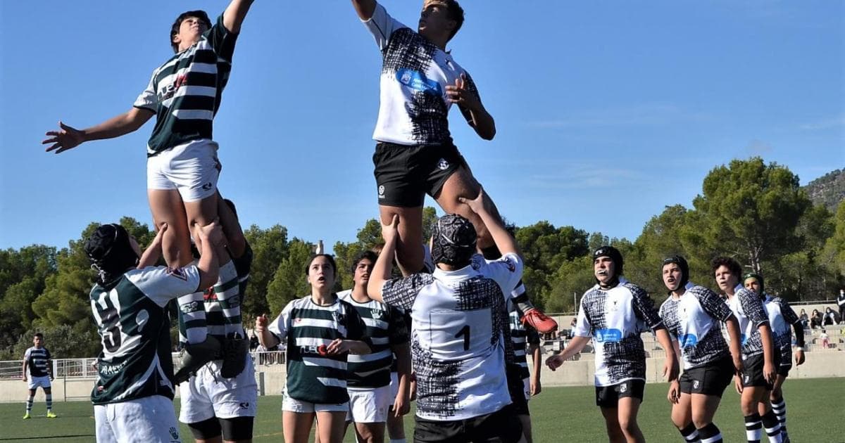 BABARIANS XV CALVIÀ - rugby in Son Caliu