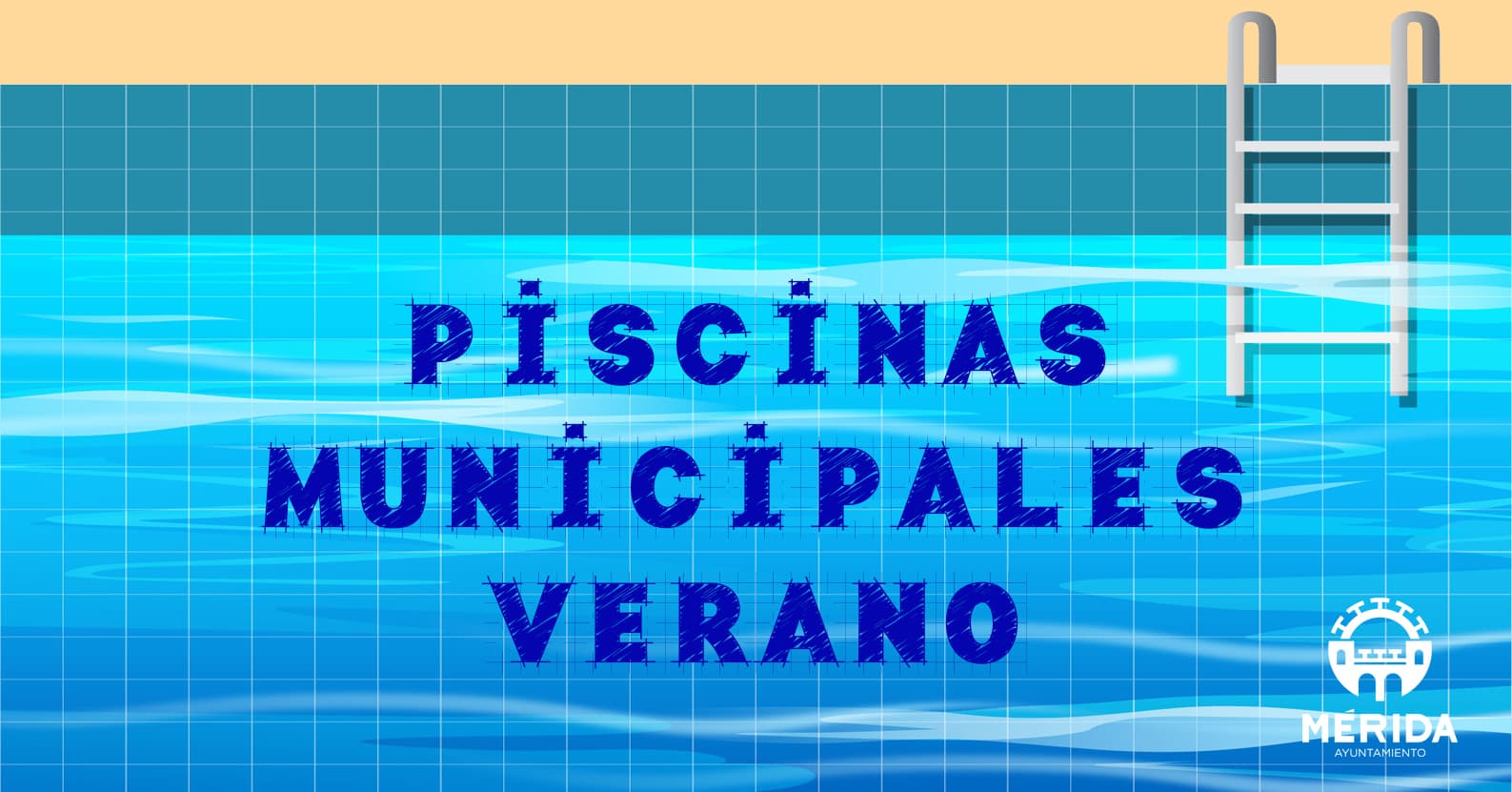 Piscina Complejo Polideportivo Diocles - natacion in Mérida