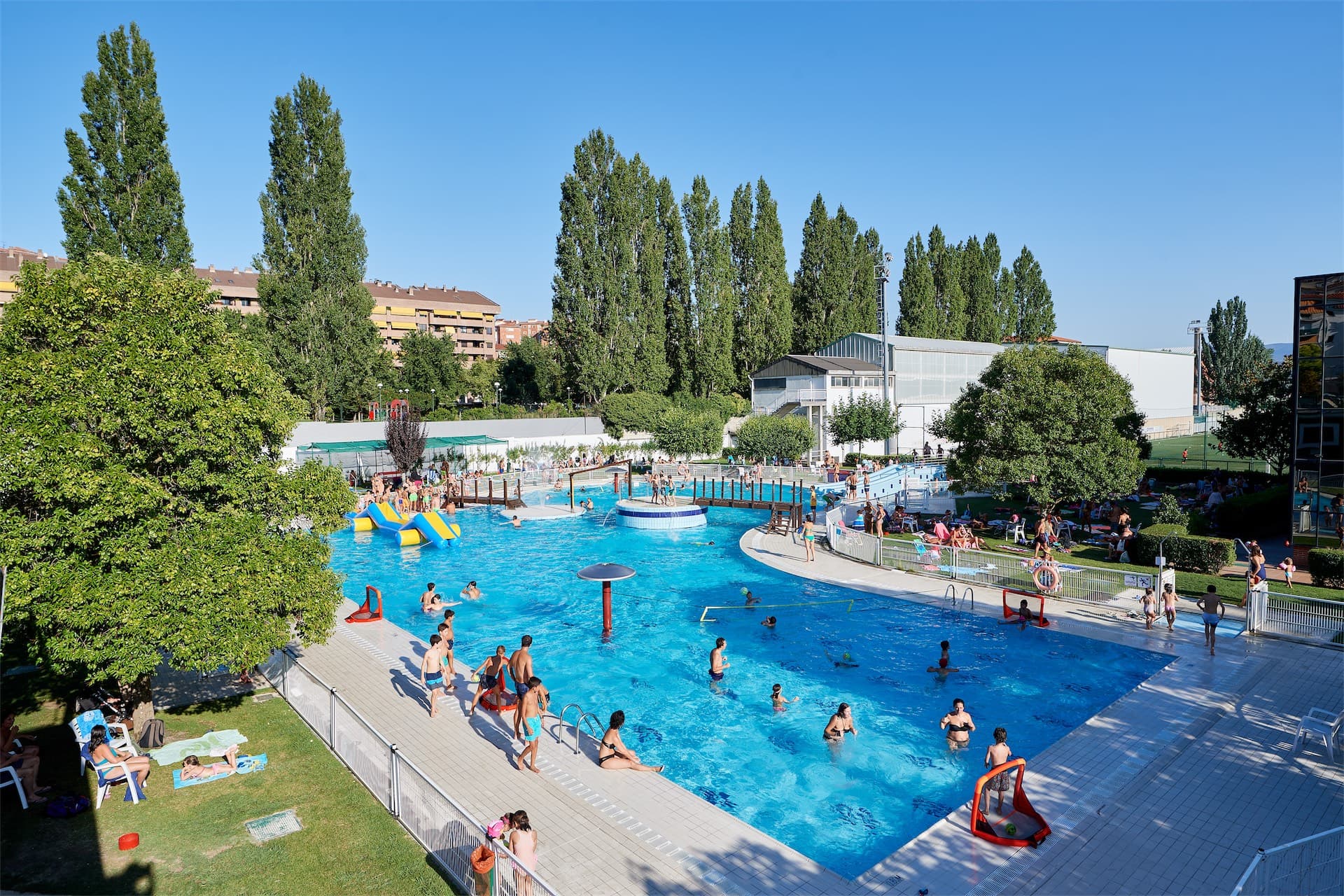 Oberena Club - tenis in Pamplona