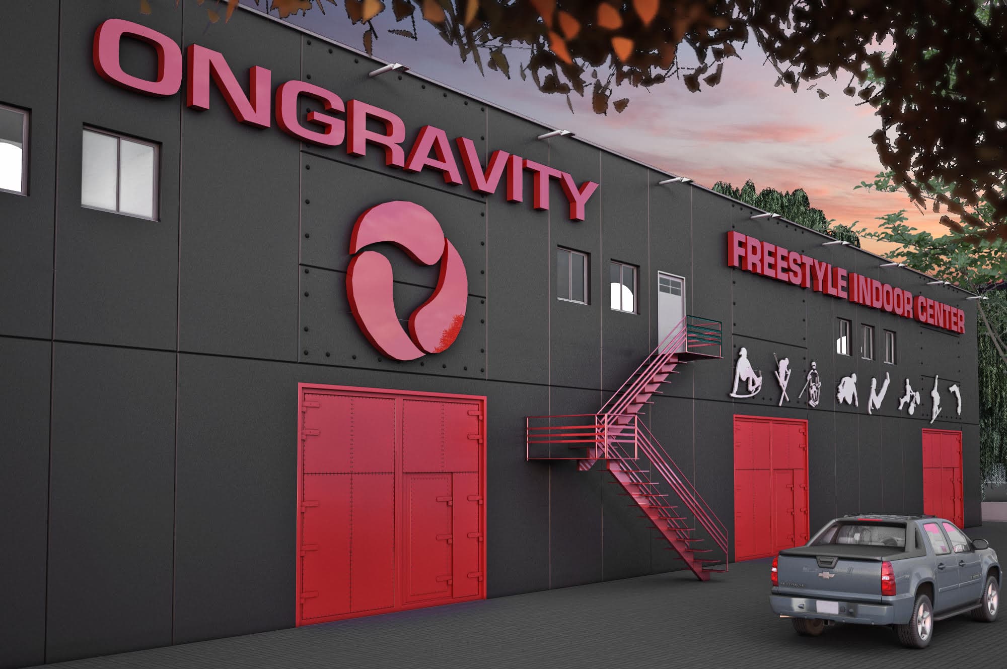 Ongravity X | Skate & Trampoline Park - surf in Alcorcón