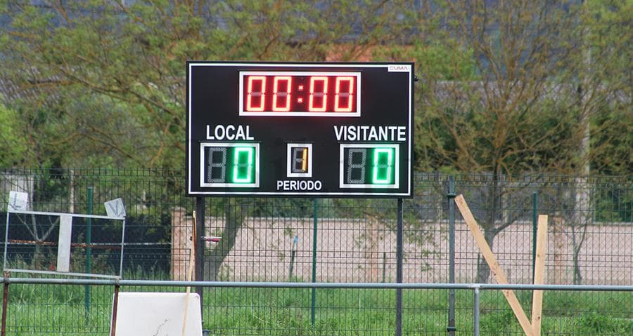 Campo municipal da Rúa (Vicente Solarat) - fútbol in A Rúa