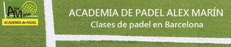 Acadèmia de pàdel Alex Marín - padel in Barcelona