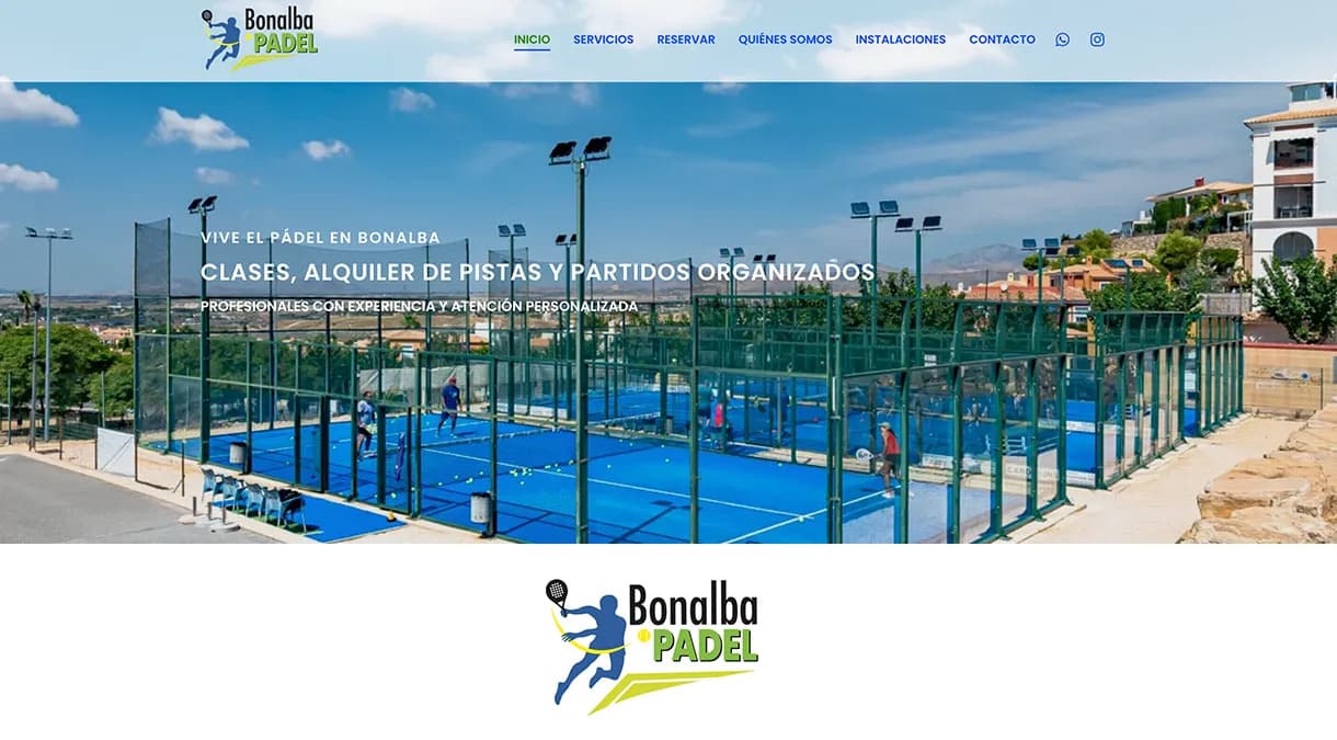 CLUB DE PADEL BONALBA - padel in Mutxamel