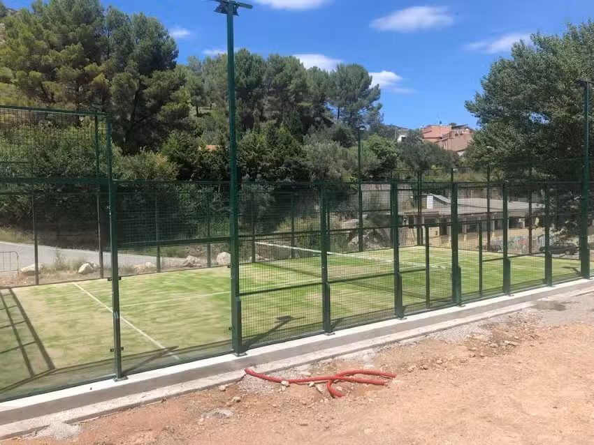Pista de pádel Municipal (Olleros de Sabero) - padel in Olleros de Sabero