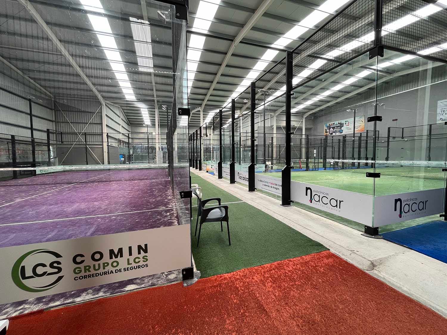 Aragon Sport Padel - padel in Calanda