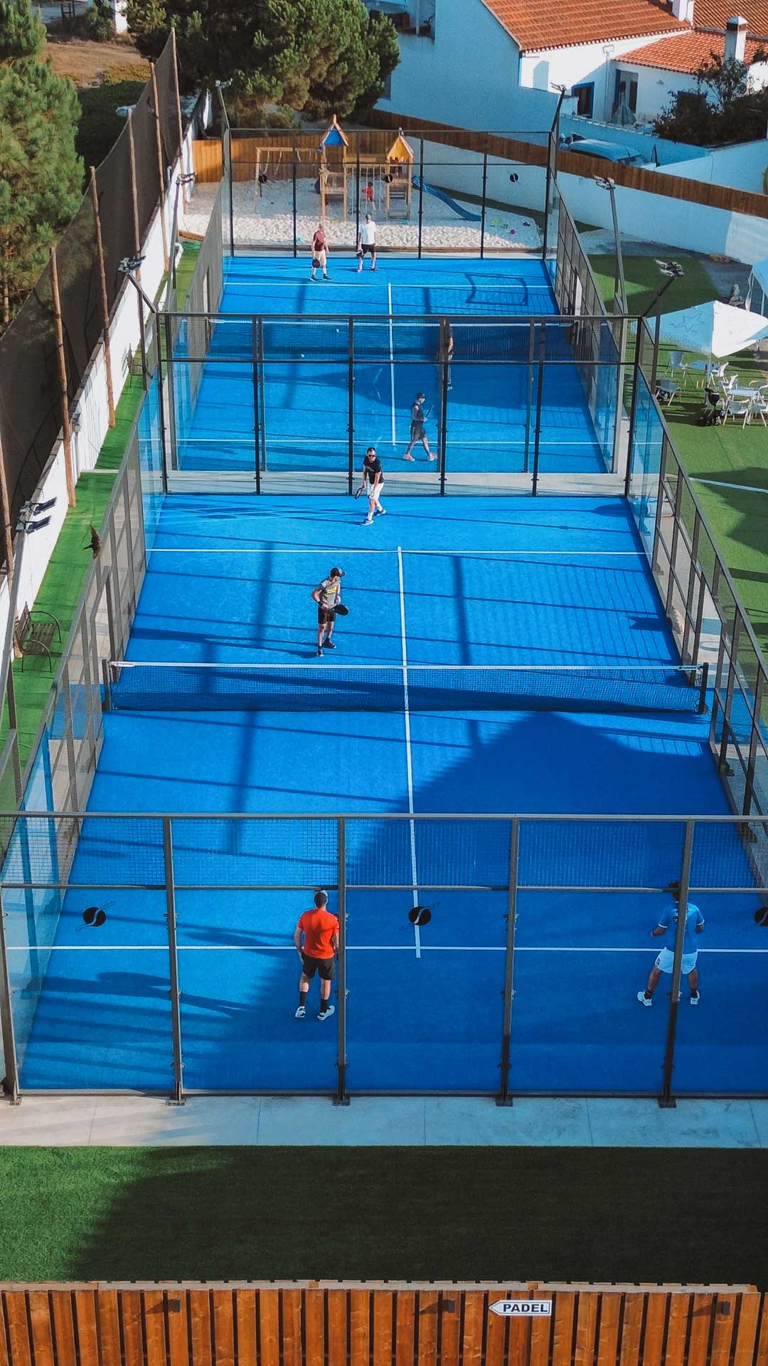 Padel Academy Quinta da Boavista - padel in Vila Nova de Milfontes