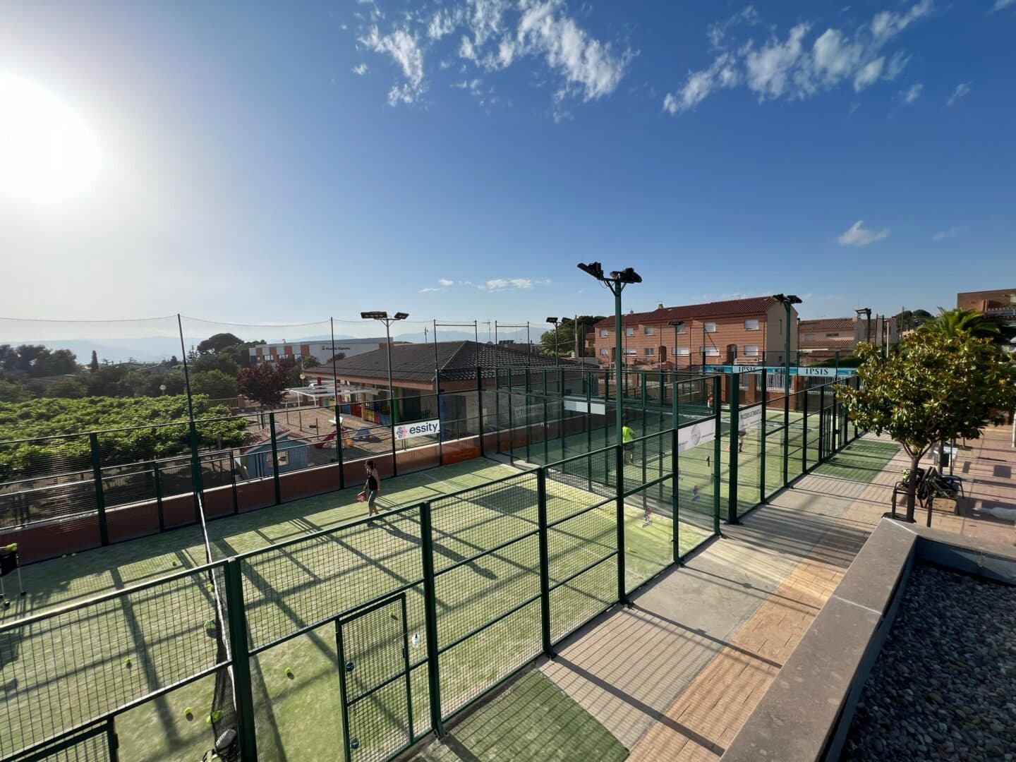 Pàdel Puigpelat - padel in Puigpelat