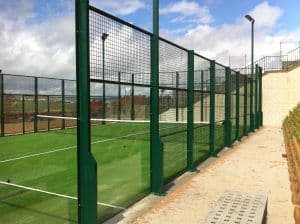 Pistas Paddle Privadas - padel in Mazagón
