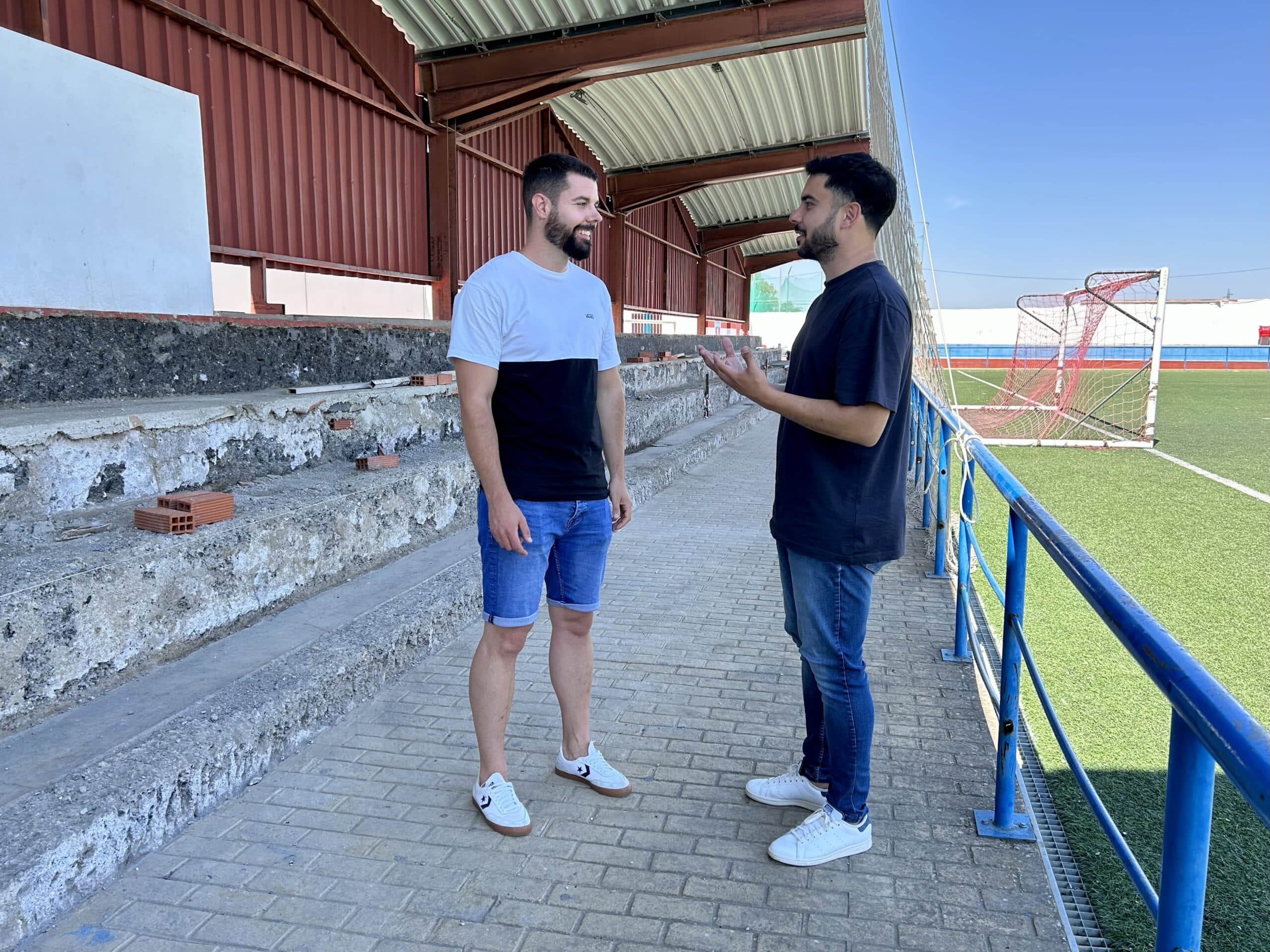 Estadio Casas Blancas - fútbol in Peñarroya-Pueblonuevo