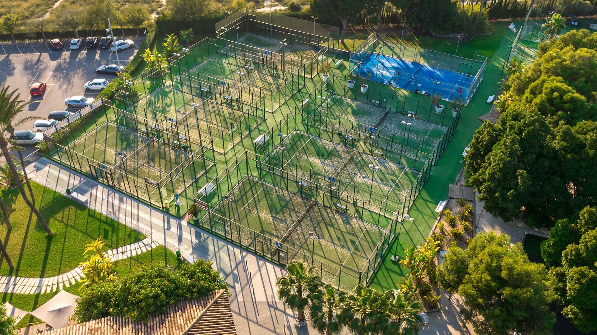 Pistas de padel Alicante - padel in Alacant