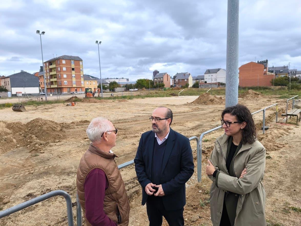 Campo del Cuatrovientos - fútbol in Ponferrada