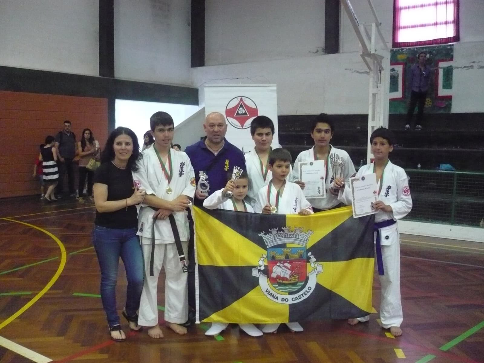 Karate Kyokushinkai Viana do Castelo (Full contact) - judo in Viana do Castelo